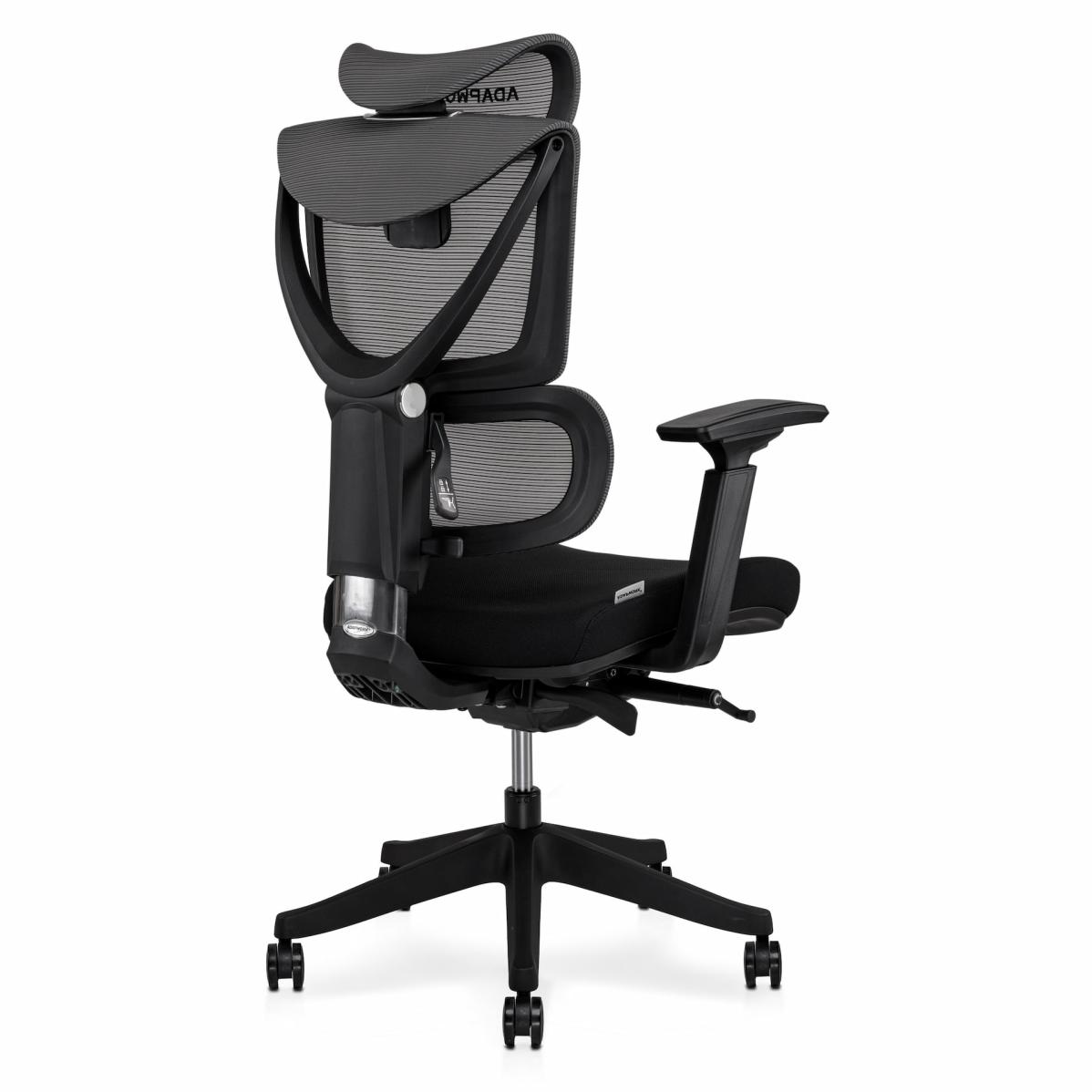 Кресло S3 Senior ErgoChair Deep Black, фото 4