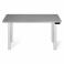 Регульований стіл AdapDesk Smart 4L 2 Motor 36 мм Smoky Gray, Snow White, фото 7 mini
