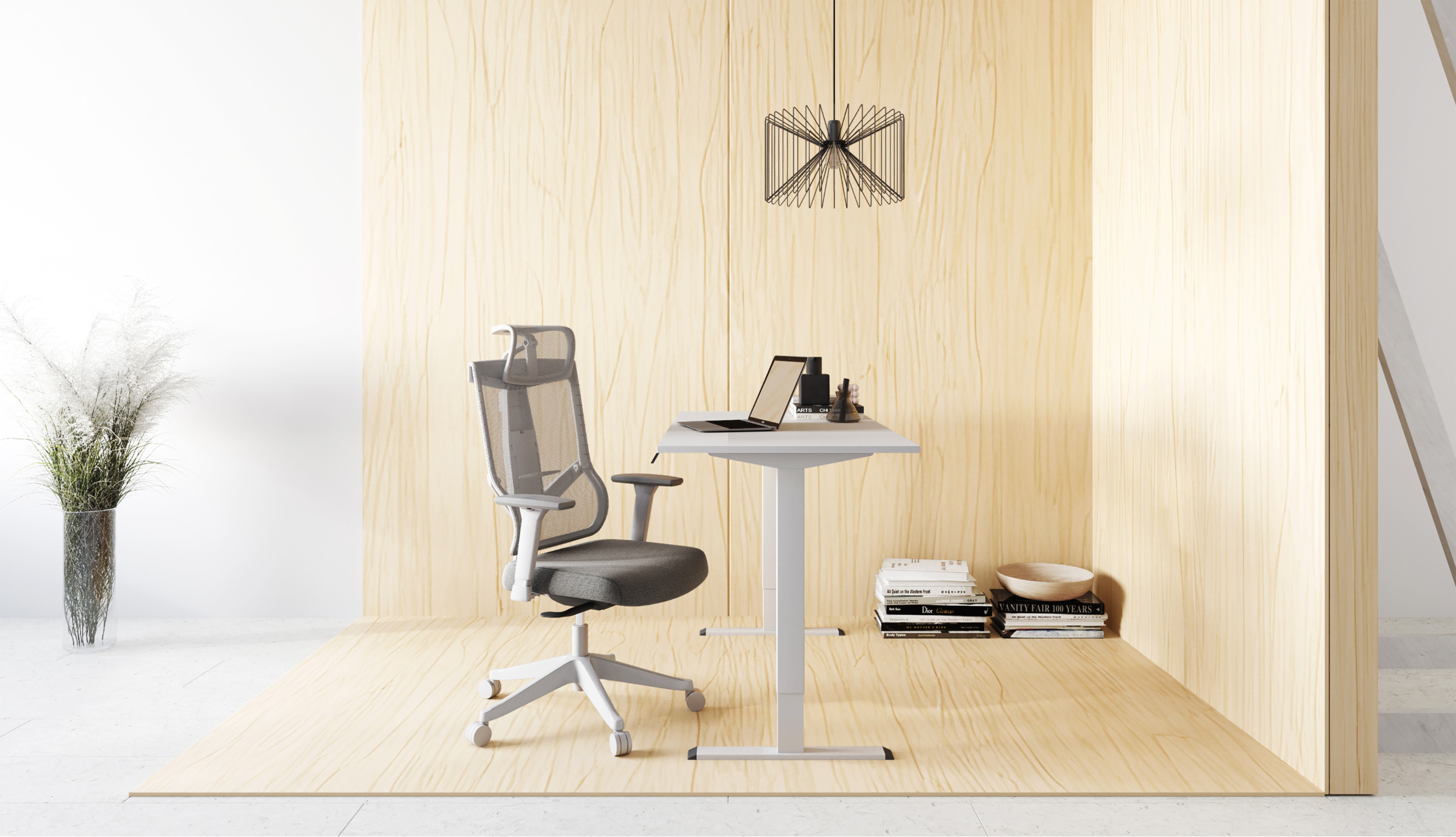 M1 Middle ErgoChair Alpine Grey