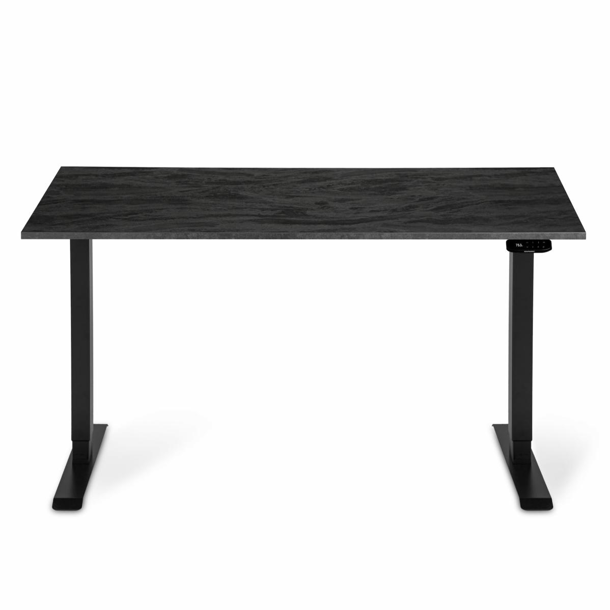 Регулируемый стол AdapDesk Smart 1 Motor 18мм Carbon Black, Space Black, фото 7