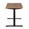 Регульований стіл AdapDesk Smart 2 Motor Pro 36мм Golden Wood, Space Black, фото 3 mini