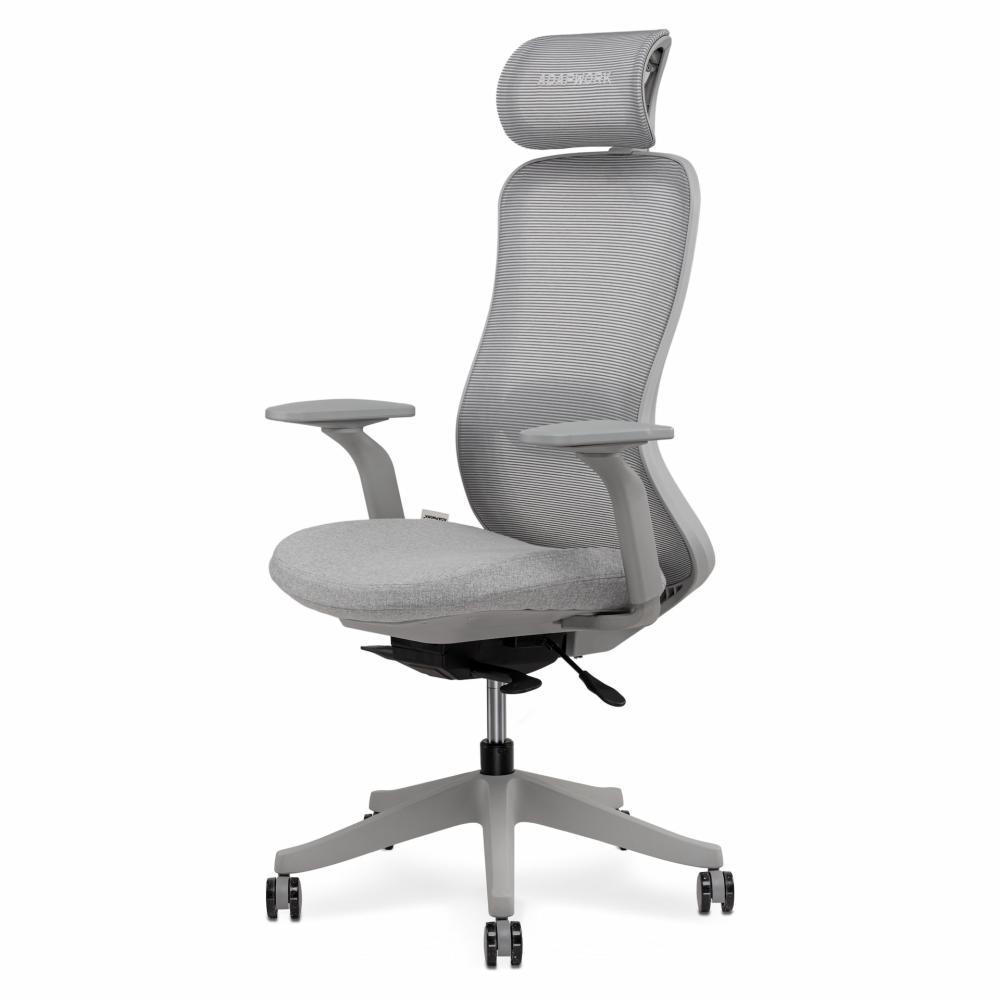 Крісло M4 Middle ErgoChair Deep Grey, фото 8