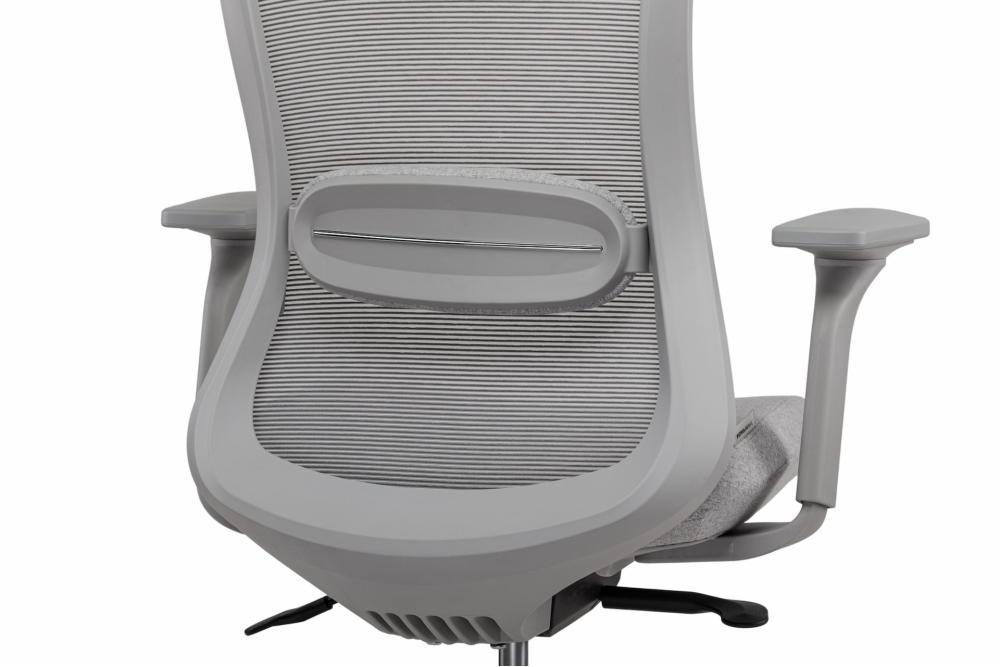 Крісло M4 Middle ErgoChair Deep Grey, фото 10