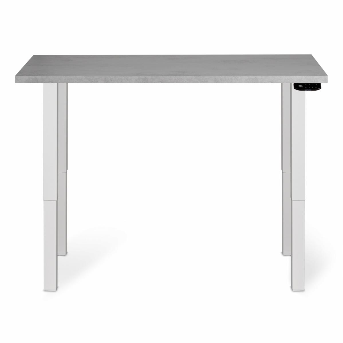 Регулируемый стол AdapDesk Smart 4L 2 Motor 36 мм Smoky Gray, Snow White, фото 5