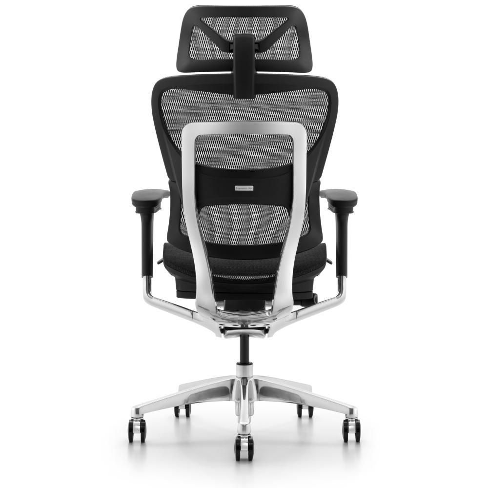 Крісло L1 Mesh Lead Ergochair Deep Black, фото 7