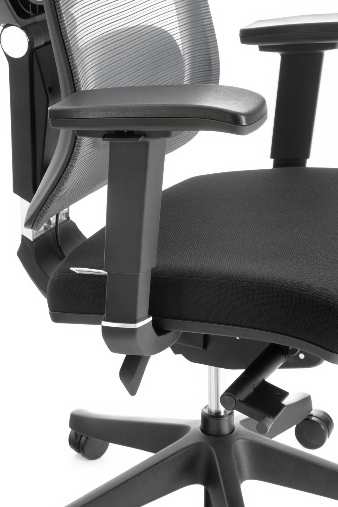 Крісло S1 Senior ErgoChair Deep Black, фото 13