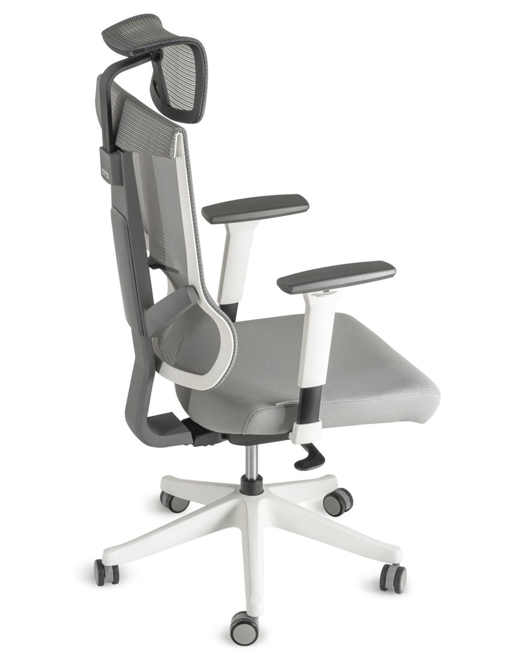 Крісло M1 Middle ErgoChair Alpine Grey, фото 24