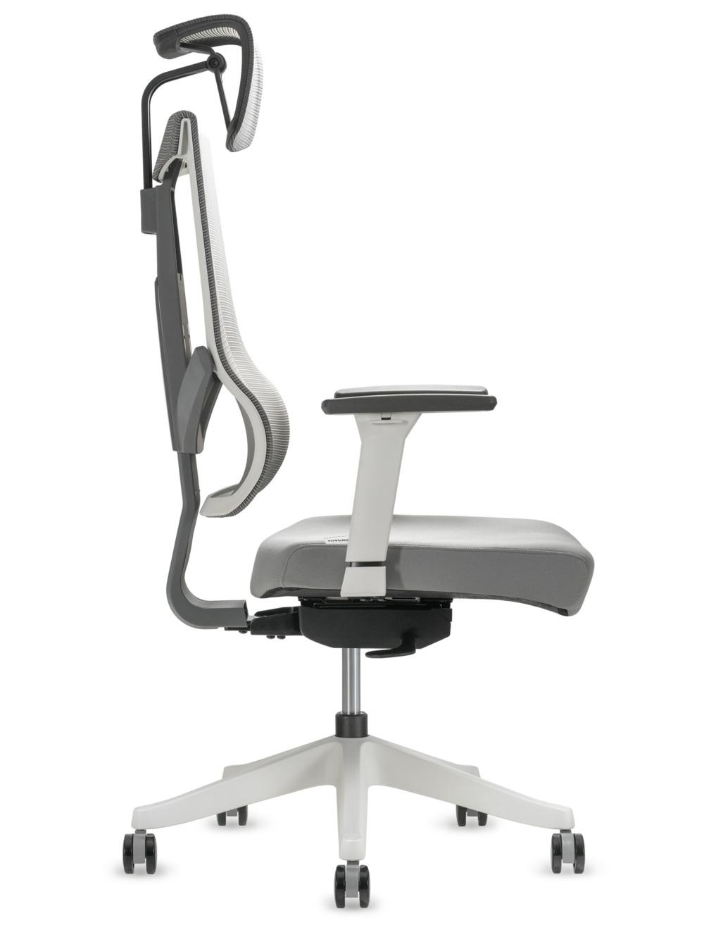 Крісло M1 Middle ErgoChair Alpine Grey, фото 25