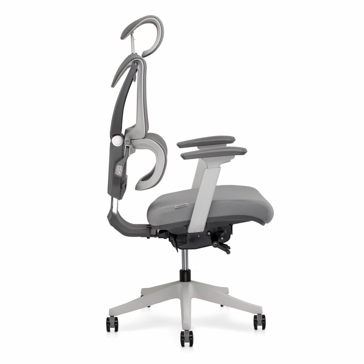 Крісло S3 Senior ErgoChair Alpine Grey, фото 3