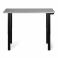 Регульований стіл AdapDesk Smart 4L 2 Motor 36 мм Smoky Gray, Space Black, фото 5 mini