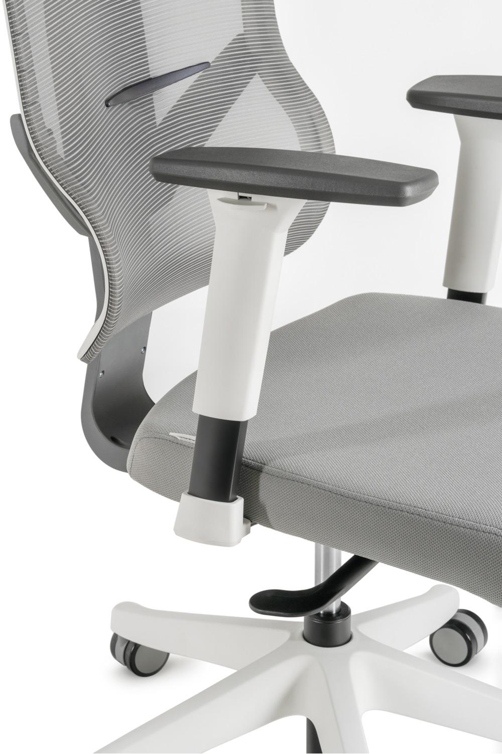 Крісло M1 Middle ErgoChair Alpine Grey, фото 2