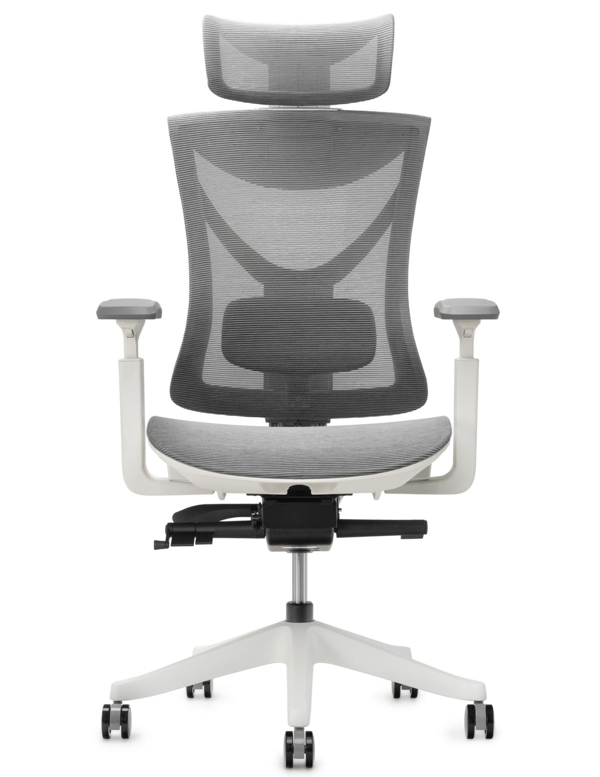 S1 Mesh Senior ErgoChair Alpine Grey, photo 6