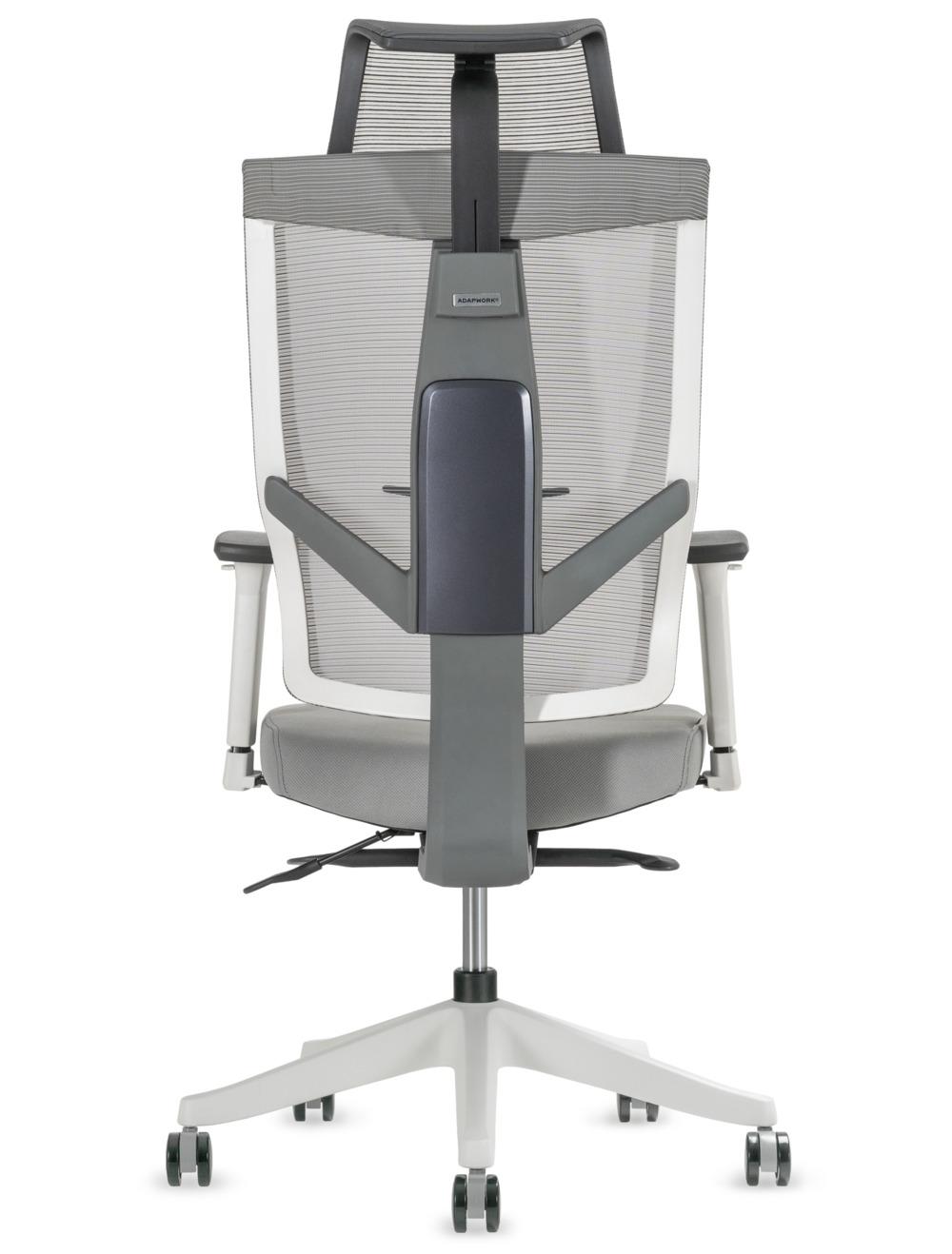 Крісло M1 Middle ErgoChair Alpine Grey, фото 8