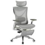 Крісло S1 Mesh Pro Max Senior ErgoChair Platinum Alpine Grey
