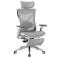 Крісло S1 Mesh Pro Max Senior ErgoChair Platinum Alpine Grey, фото 1 mini