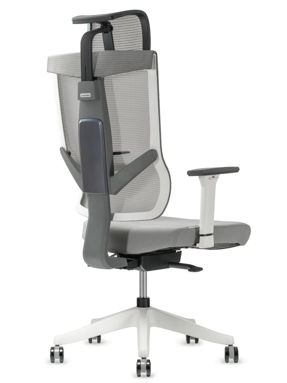 Крісло M1 Middle ErgoChair Alpine Grey, фото 11
