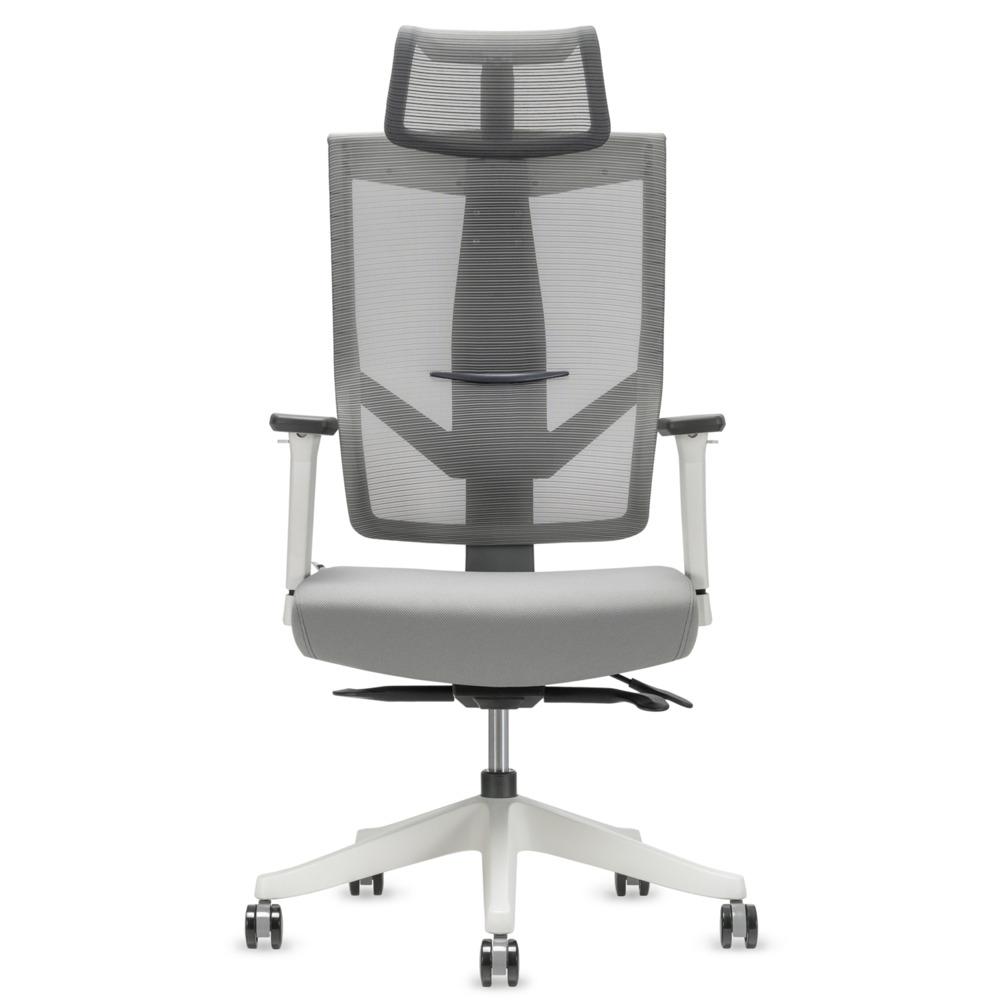 Крісло M1 Middle ErgoChair Alpine Grey, фото 10