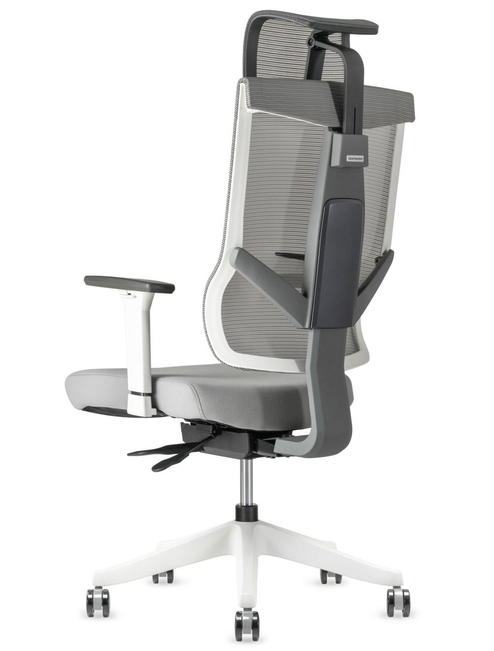 Крісло M1 Middle ErgoChair Alpine Grey, фото 9