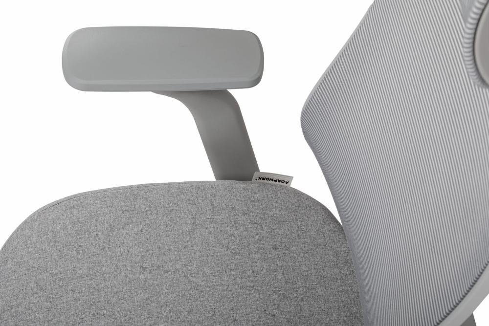 Крісло M4 Middle ErgoChair Deep Grey, фото 12