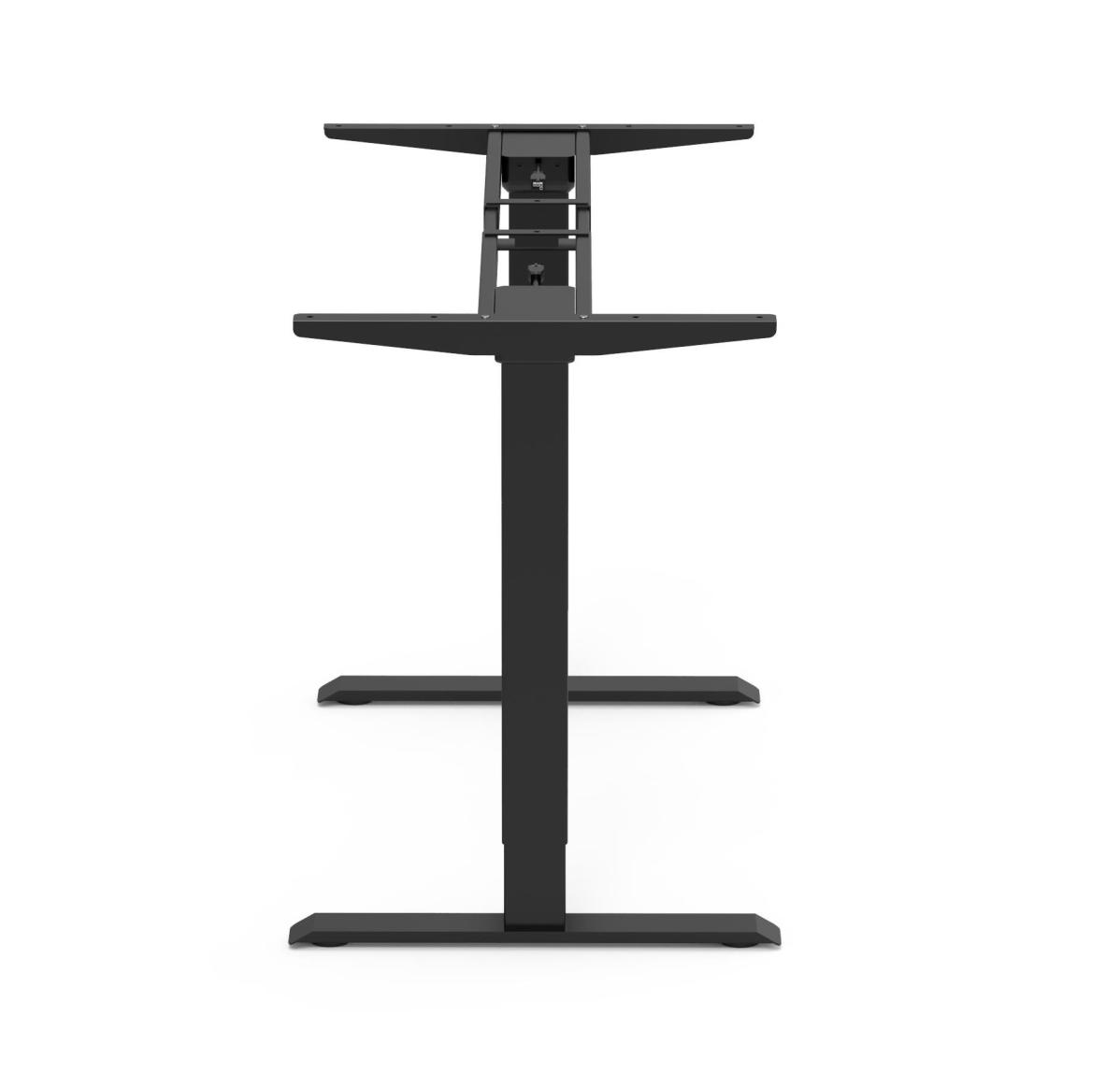 Регулируемая опора для стола AdapDesk Smart 2 Motor Space Black, фото 9