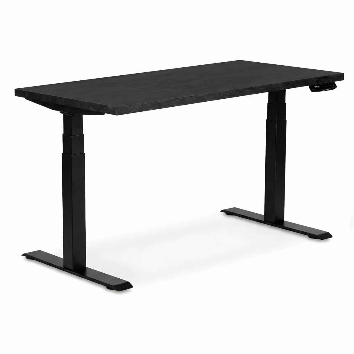 Регулируемый стол AdapDesk Smart 2 Motor Pro 36мм Carbon Black, Space Black, фото 8