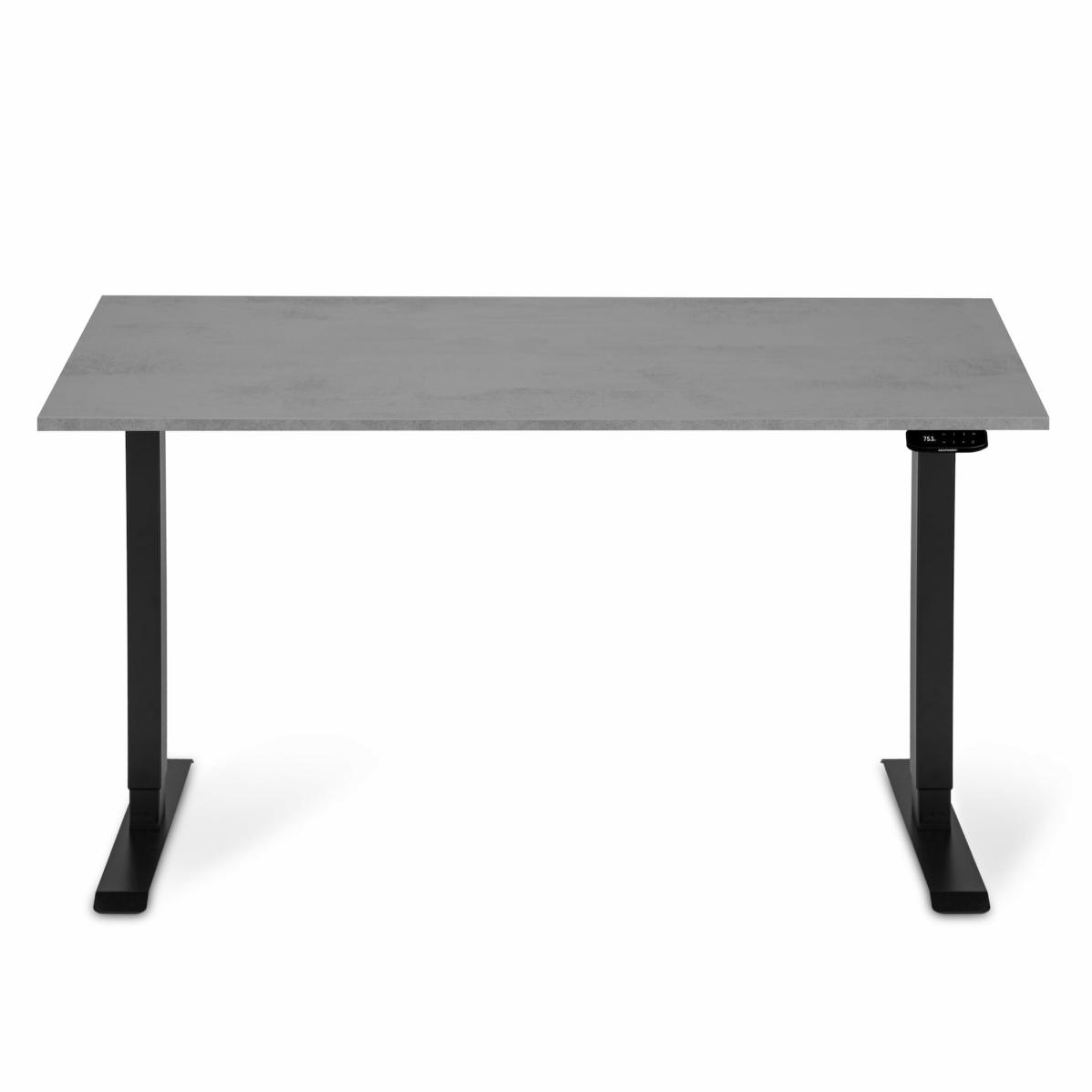 Регулируемый стол AdapDesk Smart 1 Motor 18мм Smoky Gray, Space Black, фото 7