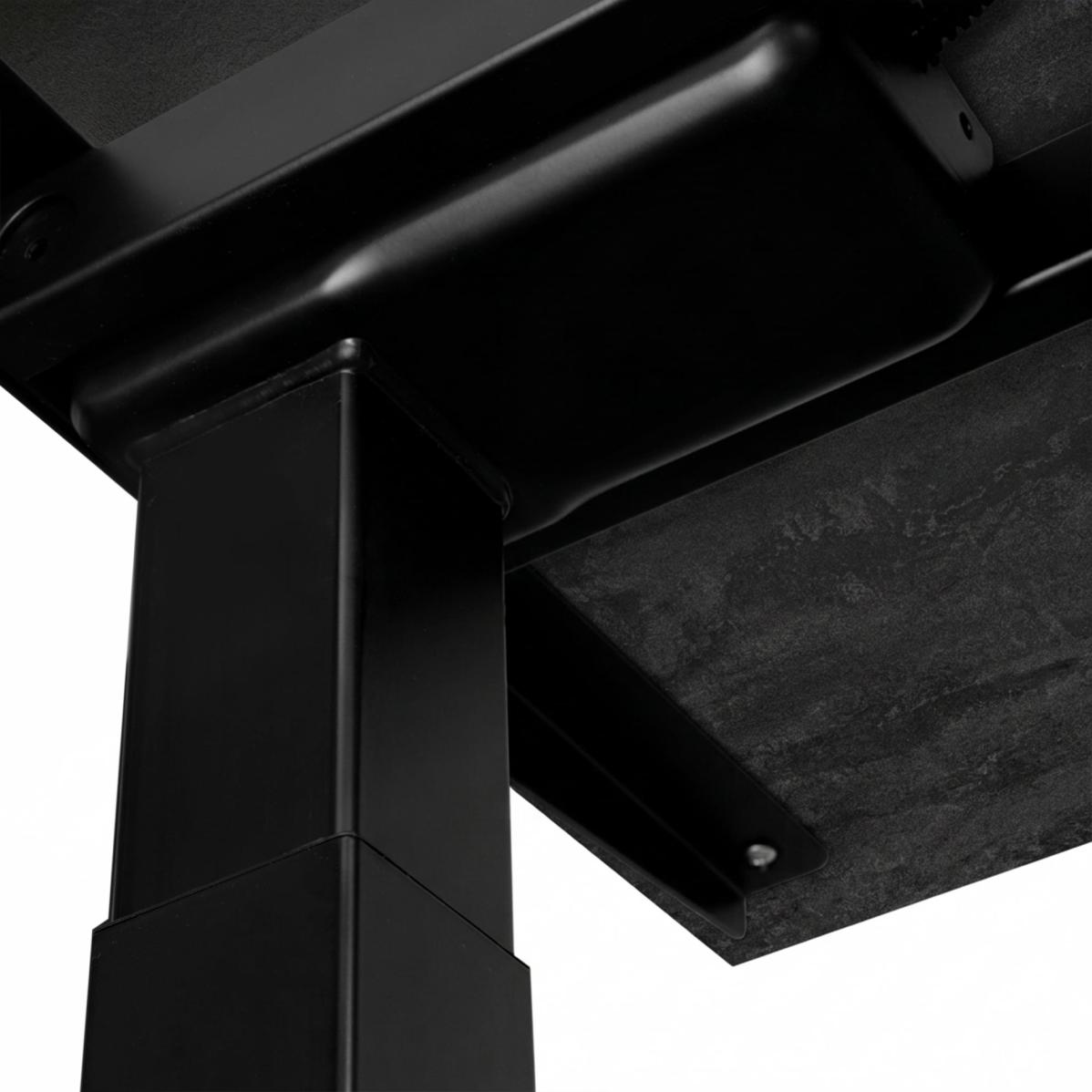 Регулируемый стол AdapDesk Smart 2 Motor Pro 36мм Carbon Black, Space Black, фото 6