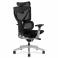 Кресло S3 Pro Senior ErgoChair Platinum Grafite Black, фото 4 mini
