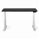 Регульований стіл AdapDesk Smart 2 Motor Pro 36мм Carbon Black, Snow White