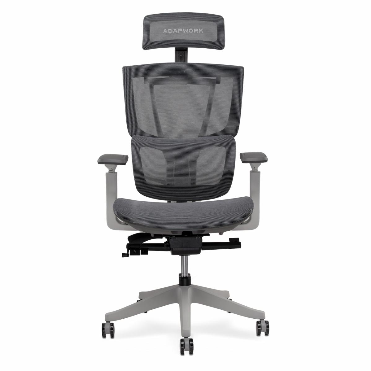 Кресло S2 Mesh Senior ErgoChair Alpine Grey, фото 1