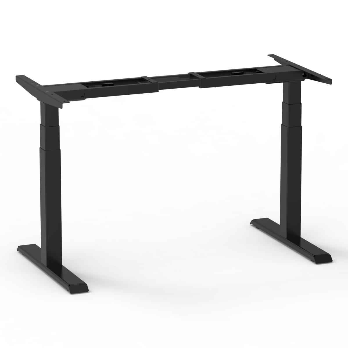 Регулируемая опора для стола AdapDesk Smart 2 Motor Pro Space Black, фото 1