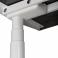 Регульований стіл AdapDesk Smart 2 Motor Pro Max 36мм Carbon Black, Snow White, фото 6 mini