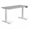 Регульований стіл AdapDesk Smart 2 Motor Pro 36мм Smoky Gray, Snow White, фото 8 mini