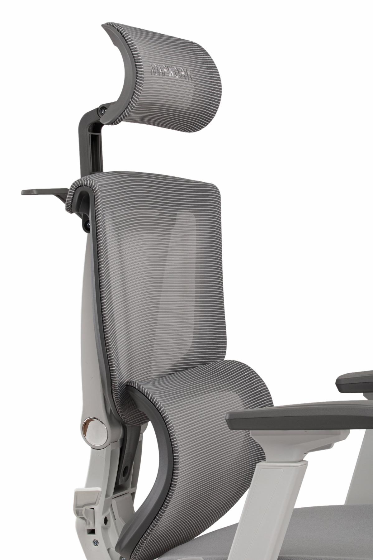 Кресло S2 Senior ErgoChair Alpine Grey, фото 11