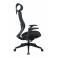 Крісло M4 Mesh Middle Ergochair Deep Black, фото 3 mini