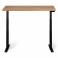 Регульований стіл AdapDesk Smart 2 Motor Pro Speed 36мм Golden Wood, Space Black, фото 5 mini
