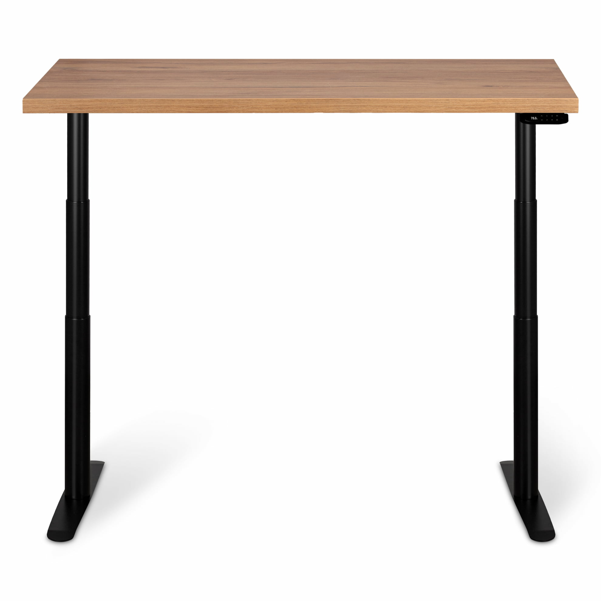 Регульований стіл AdapDesk Smart 2 Motor Pro Speed 36мм Golden Wood, Space Black, фото 5