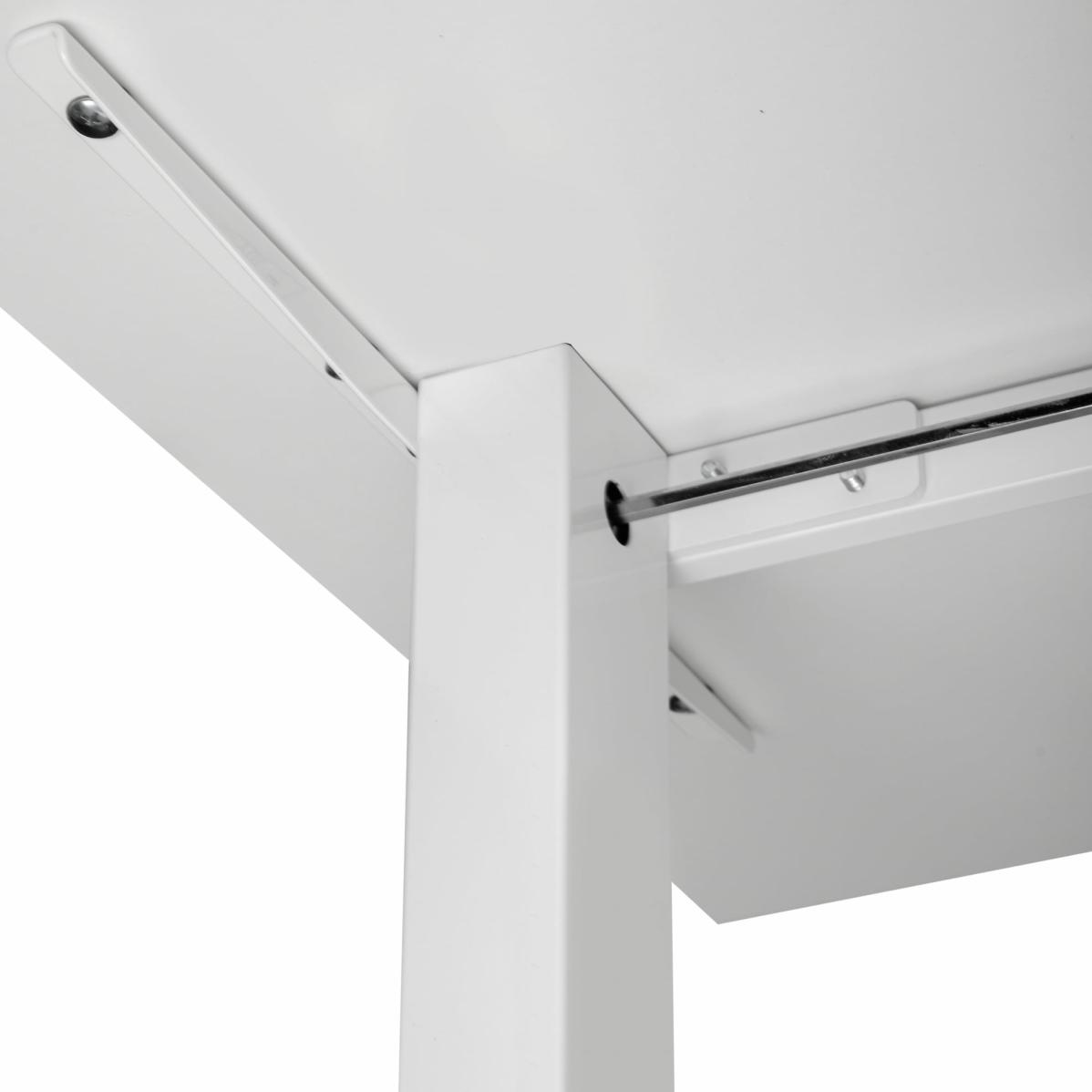 Регулируемый стол AdapDesk Smart 1 Motor 18мм Crystal White, Snow White, фото 6