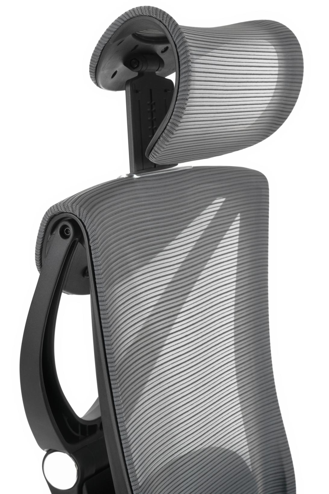 Кресло S1 Mesh Senior ErgoChair Deep Black, фото 16