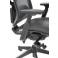 Кресло S1 Mesh Senior ErgoChair Deep Black, фото 18 mini