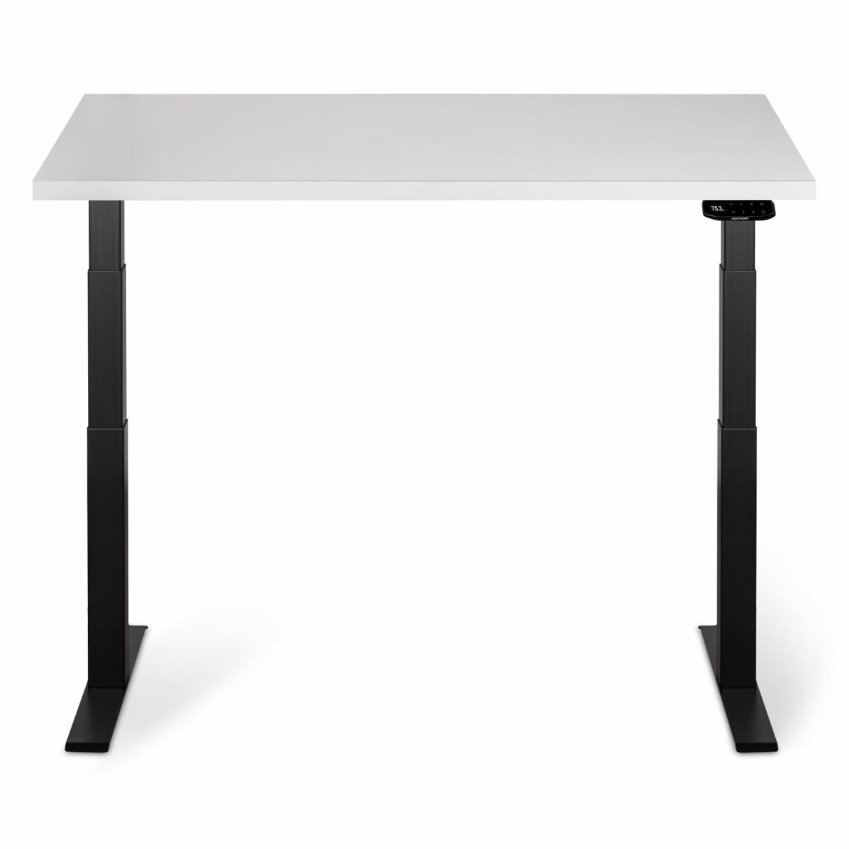 Регулируемый стол AdapDesk Smart 2 Motor Pro 36мм Crystal White, Space Black, фото 5