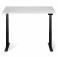 Регульований стіл AdapDesk Smart 2 Motor Pro 36мм Crystal White, Space Black, фото 5 mini