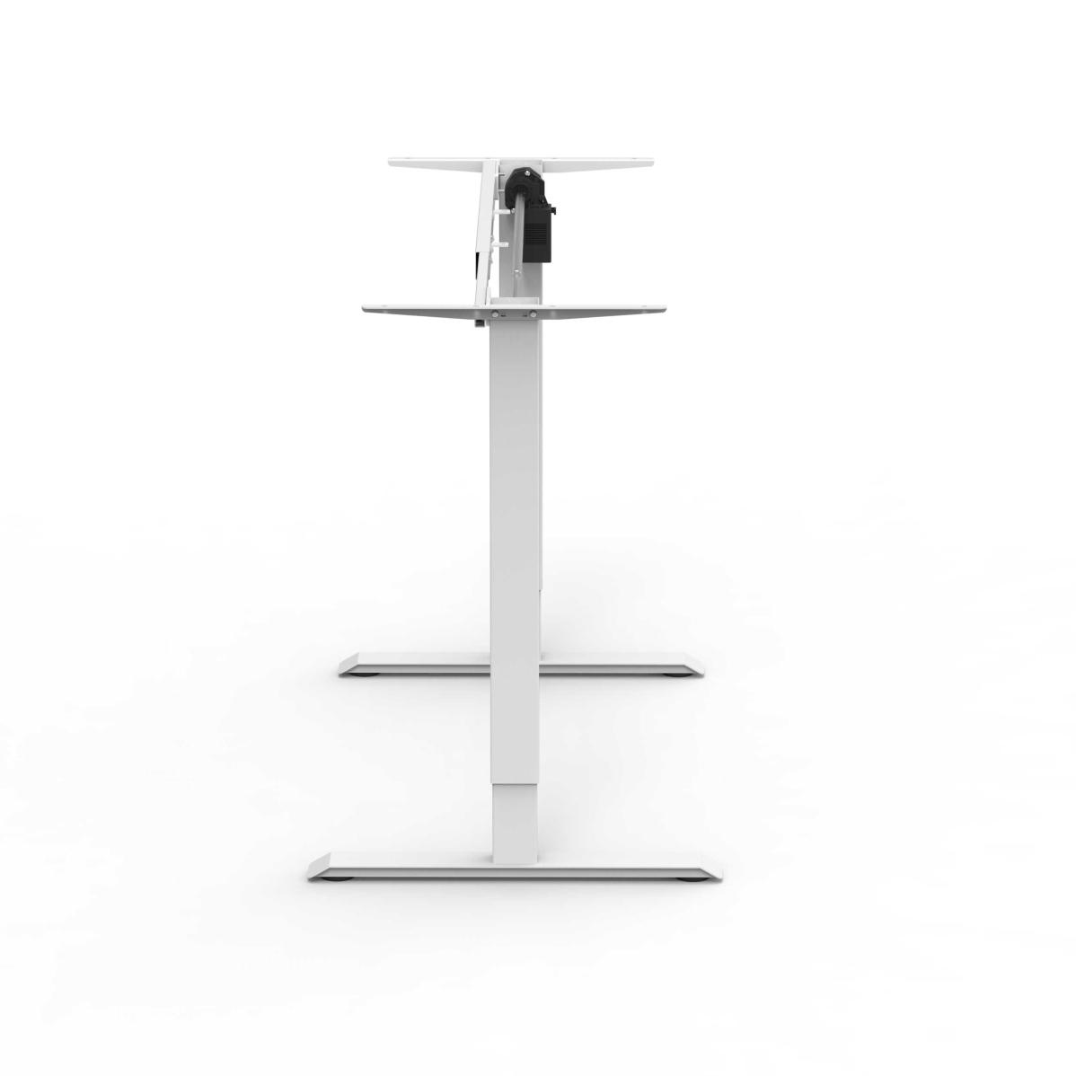 Регулируемая опора для стола AdapDesk Smart 1 Motor Snow White, фото 5
