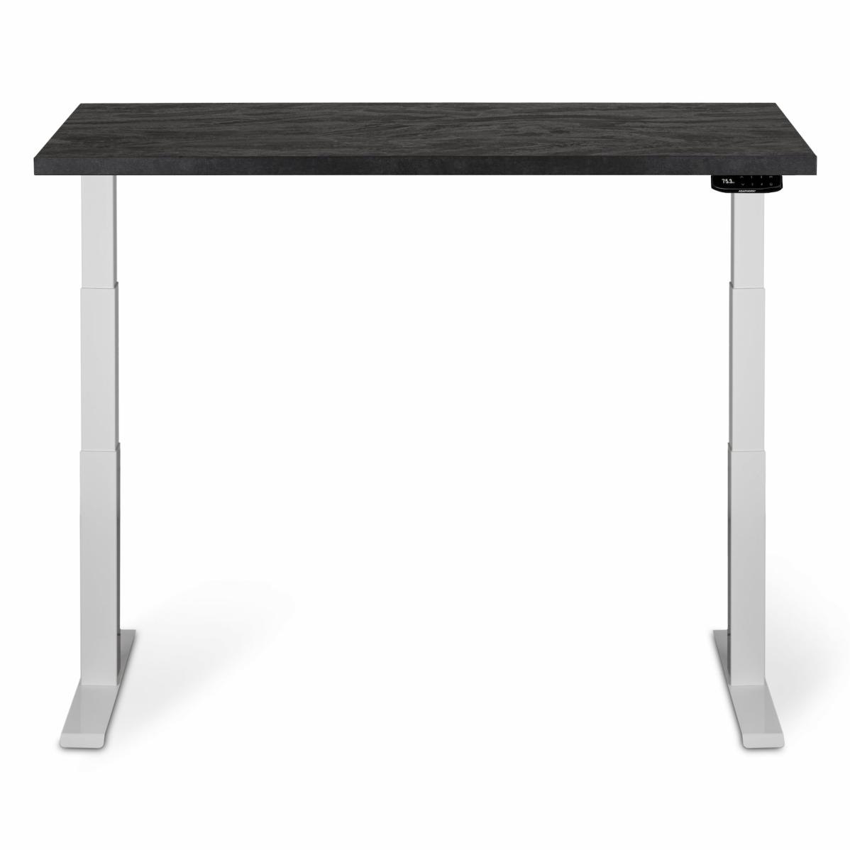 Регулируемый стол AdapDesk Smart 2 Motor Pro 36мм Carbon Black, Snow White, фото 5