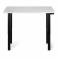 Регульований стіл AdapDesk Smart 4L 2 Motor 36 мм Crystal White, Space Black, фото 5 mini