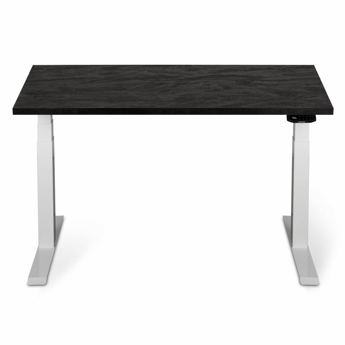 Регулируемый стол AdapDesk Smart 2 Motor Pro 36мм Carbon Black, Snow White, фото 7