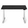 Регульований стіл AdapDesk Smart 2 Motor Pro 36мм Carbon Black, Snow White, фото 7 mini