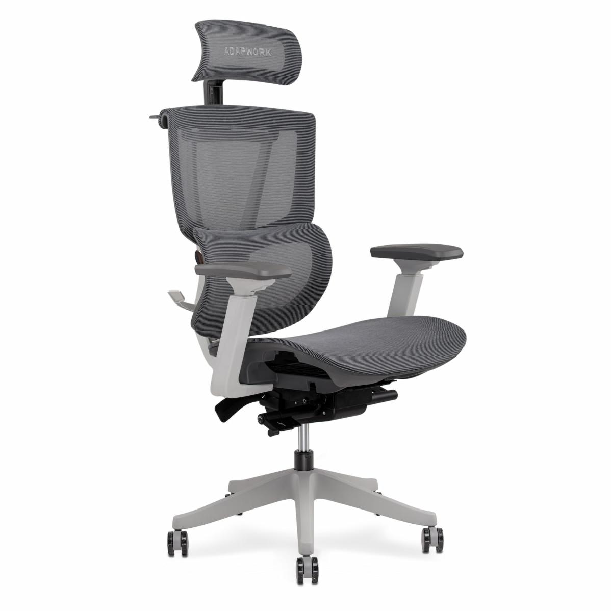 Кресло S2 Mesh Senior ErgoChair Alpine Grey, фото 2