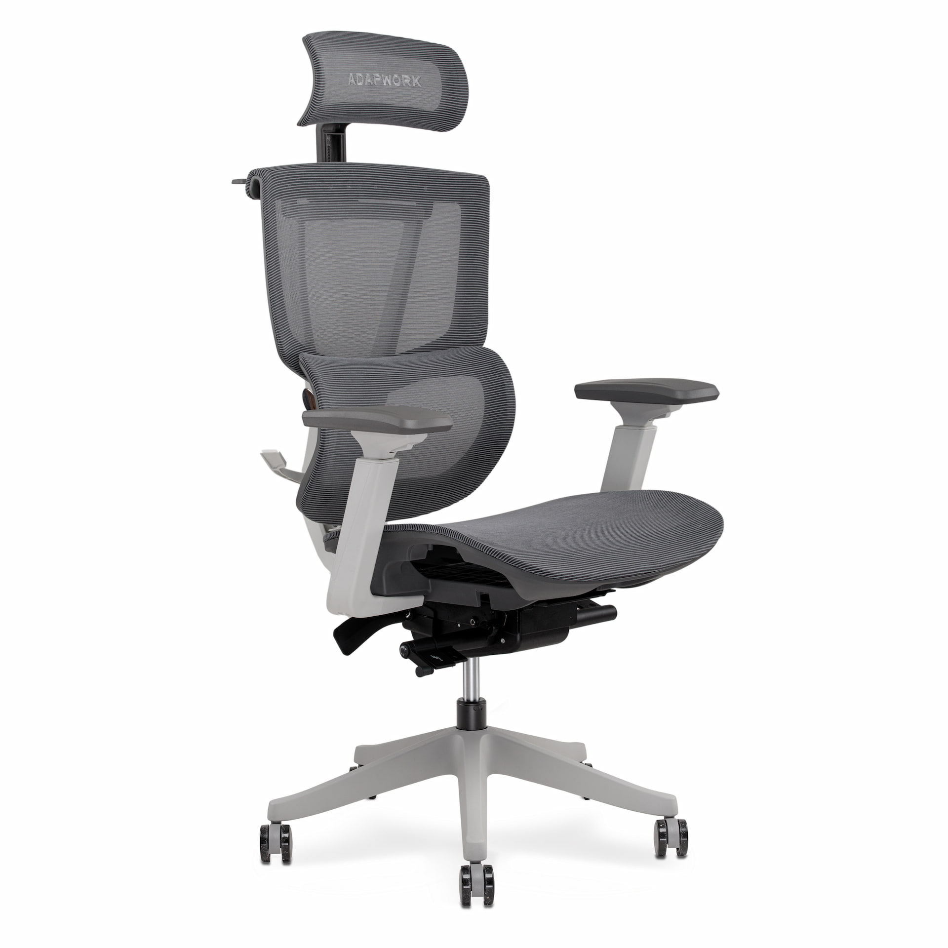 Ergonomic Chair ADAPWORK S2 Mesh Senior ErgoChair Alpine Grey from