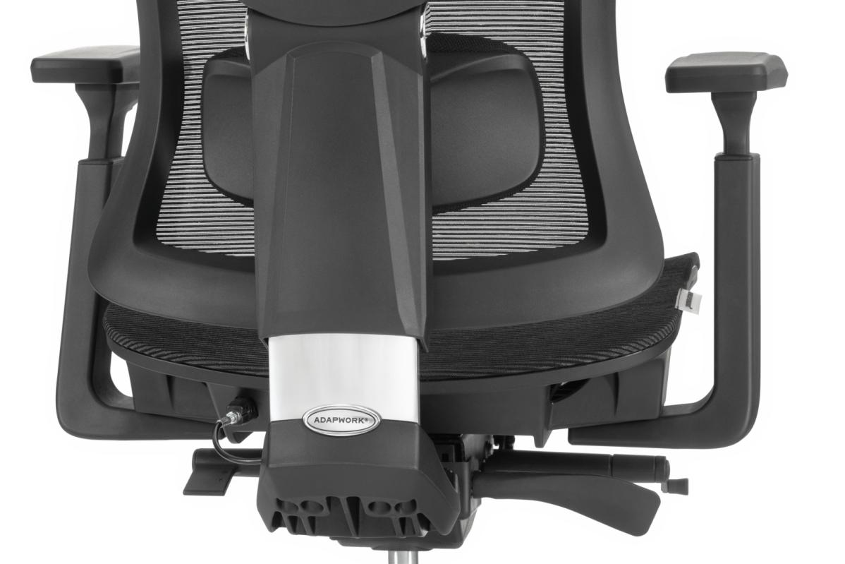 Кресло S1 Mesh Senior ErgoChair Deep Black, фото 19